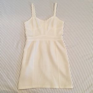 Off-white Mini Dress